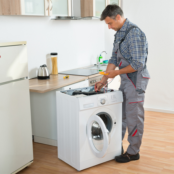 how long can i expect my washer to last with proper maintenance in Macon County MO